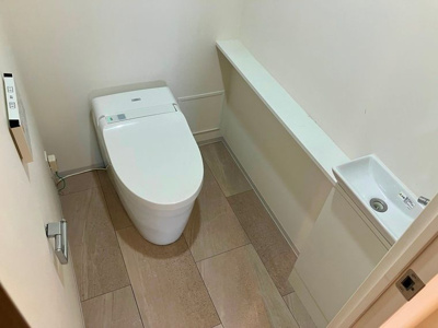 【トイレ】 | グランスイート八丁堀 | トイレです