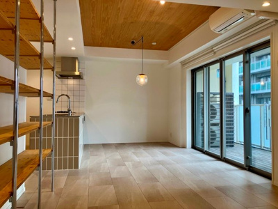 【居間・リビング】 | グランスイート八丁堀 | リビングです