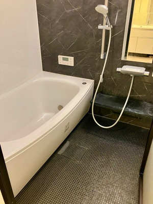 【浴室】 | グランスイート八丁堀 | きれいなお風呂です