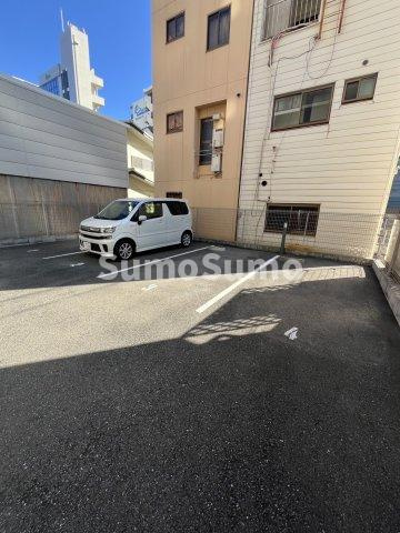 ES-Grande Umedakitaの駐車場|駐車場です