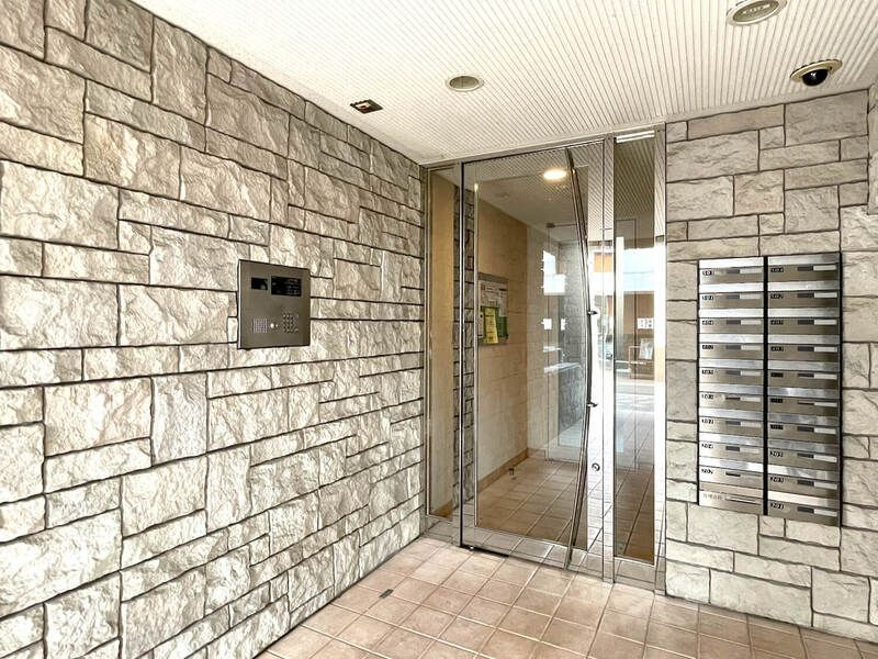 grande芦屋西山町 のエントランス