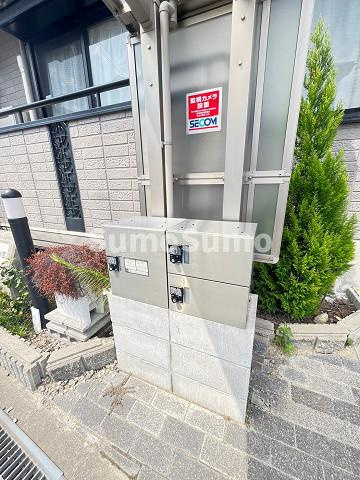 アビタシオン仁川Ⅲのエントランス
