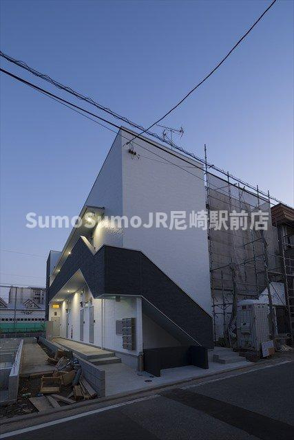  の外観|落ち着いた雰囲気の外観です