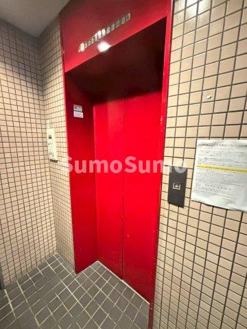 イトーピア高津のロビー