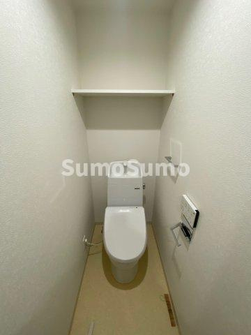 F asecia arvensisのトイレ
