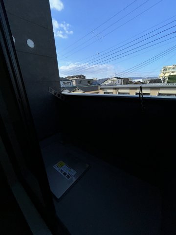 イーリスハイツ富松のバルコニー