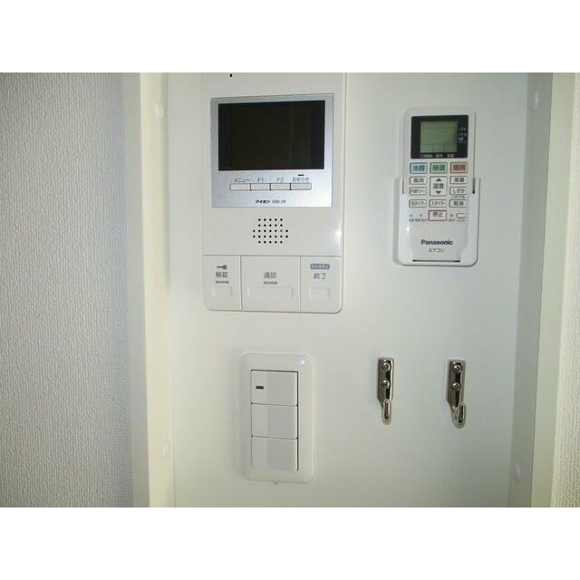 Blanche（ブランシェ）のセキュリティ|モニター付きインターフォン