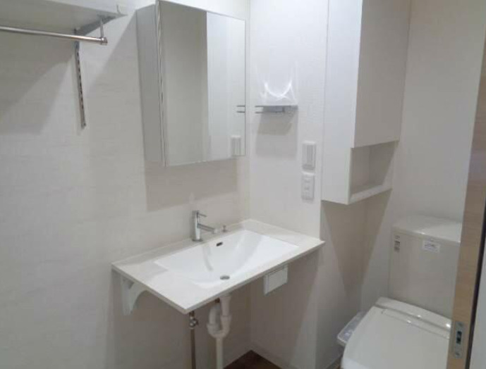 Blanche（ブランシェ）の洗面所