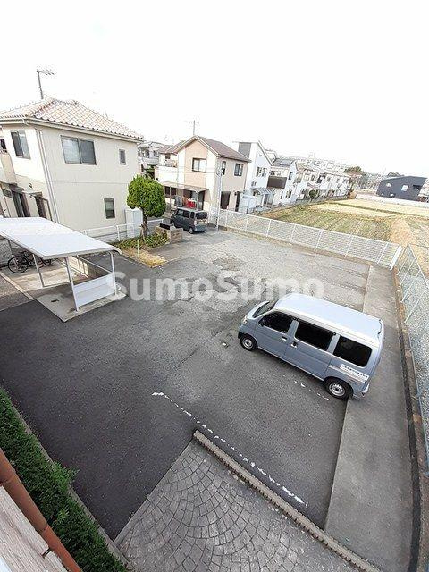 Flats　NKTの駐車場
