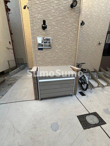 H-maison塚本Ⅱの駐車場|駐車スペースもあります