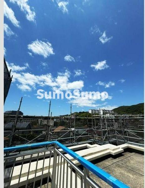 アルファステイツ塩屋駅前ヒルサイドテラスの展望
