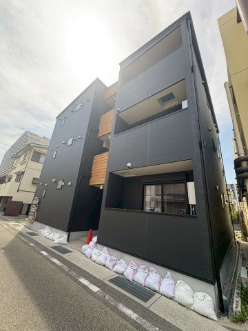 アリビア西明石の外観|おしゃれな外観です