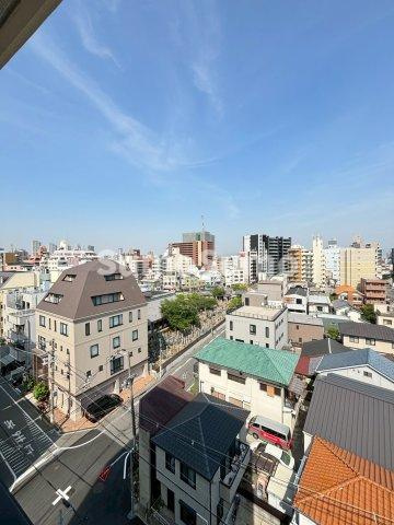 FRONT FIELD Tennojiの展望