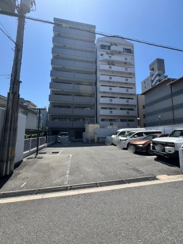 GRANDEの駐車場|駐車スペースもあります