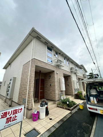 アンジュ宝塚の外観