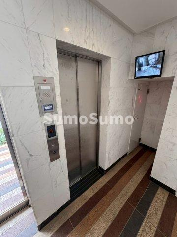 アベニール四天王寺のロビー|毎日通るロビーはこのようになっています