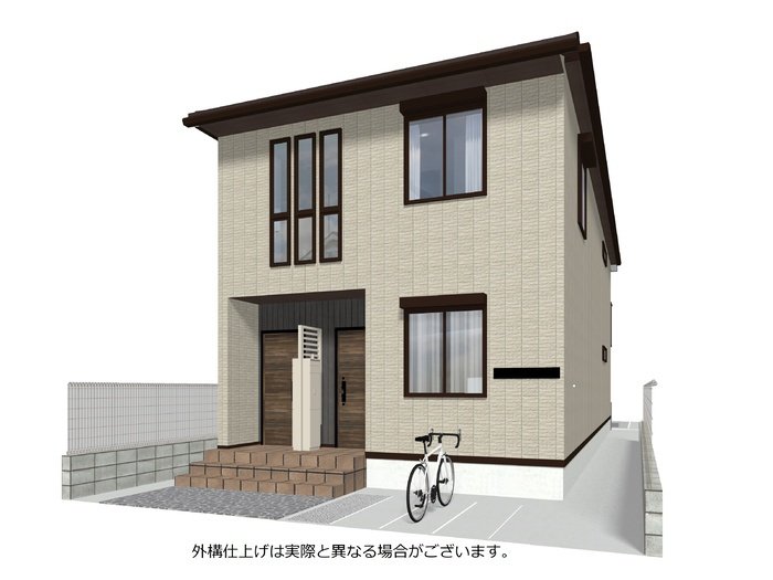 Family　courtの外観