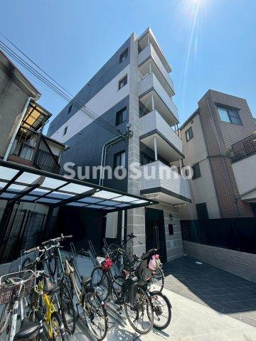 GRAND STEADY西田辺の外観