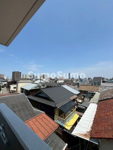 GRAND STEADY西田辺の展望