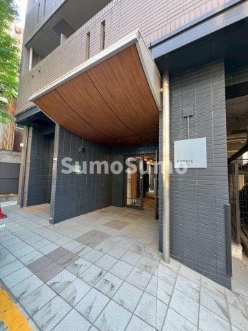インプルーブ四天王寺のエントランス