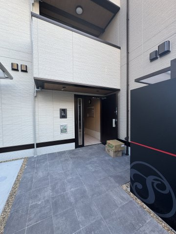 イルソラーレ須磨のエントランス