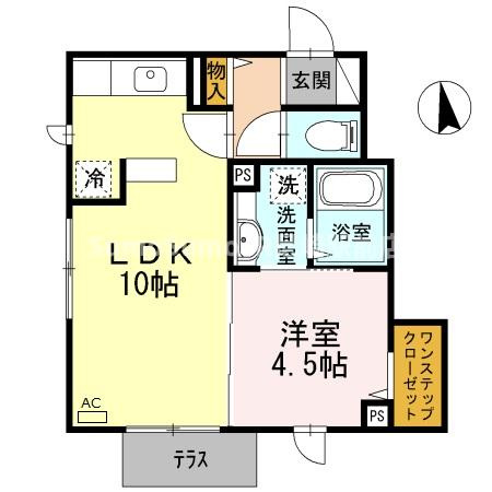 アリエスの間取り