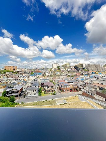 アリビア東朝霧丘の展望