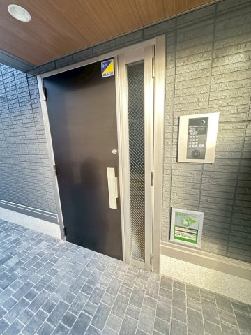 アリアムールのエントランス
