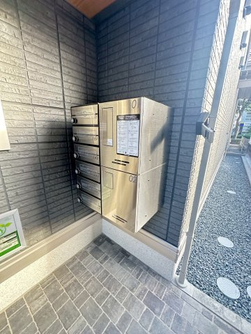 アリアムールのエントランス