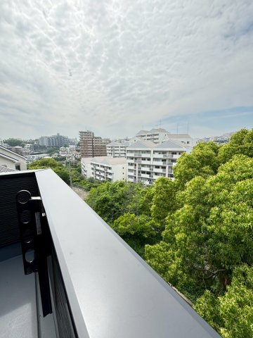 アリビア旭が丘の展望