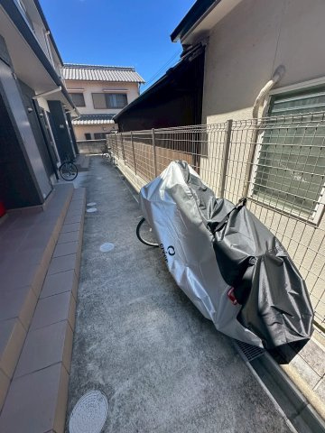 ＧＬＡハート大蔵八幡の駐車場