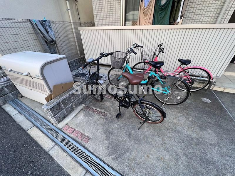 アンビエント玉造のその他共用部分|外観もきれいです