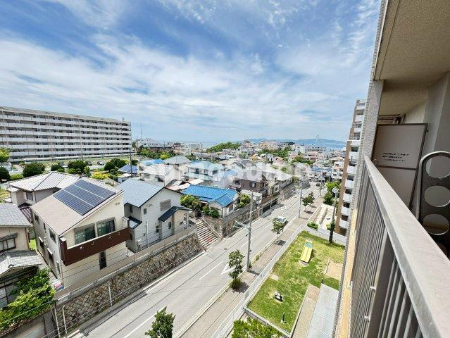 アプリーレ垂水の展望