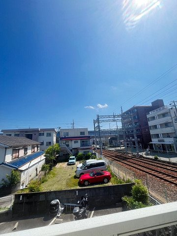 イーストコートの展望