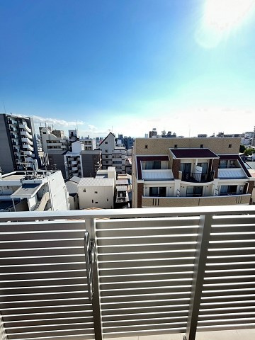 インザグレイス塚本ソレイユの展望