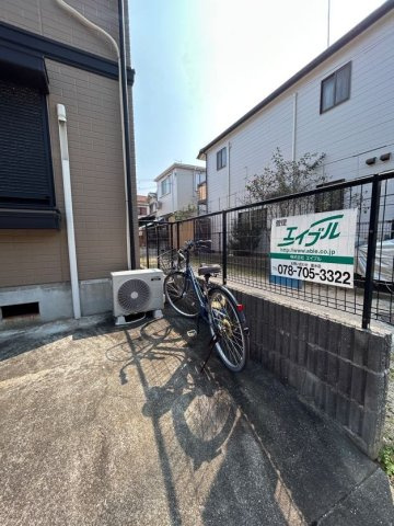 イルマーレ須磨浦の駐車場