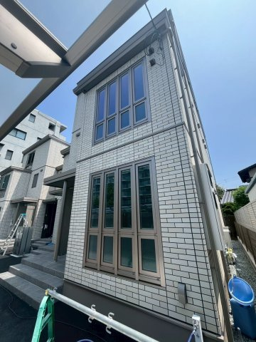 アレスハイム武庫之荘の外観