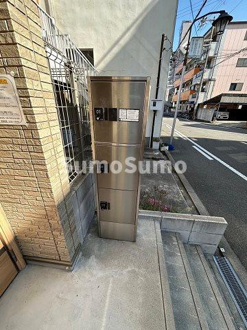 アンプルールフェール　milleOのその他共用部分|便利な宅配ボックス完備♪