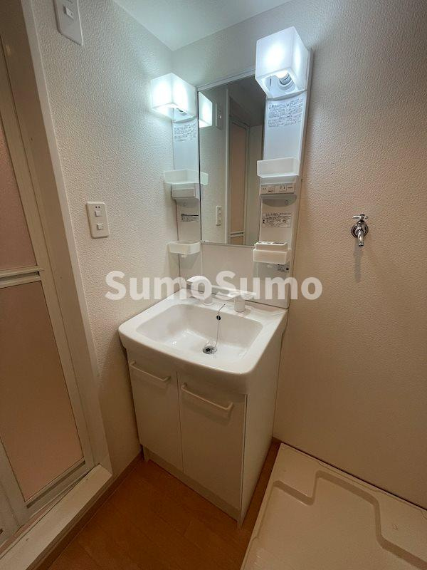 大阪市西区立売堀３丁目の賃貸マンションの洗面所