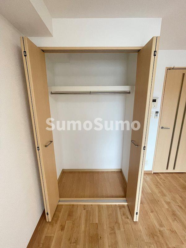 大阪市西区立売堀３丁目の賃貸マンションの収納