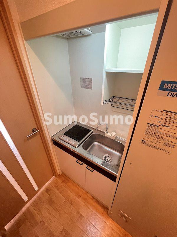 大阪市西区立売堀３丁目の賃貸マンションのキッチン