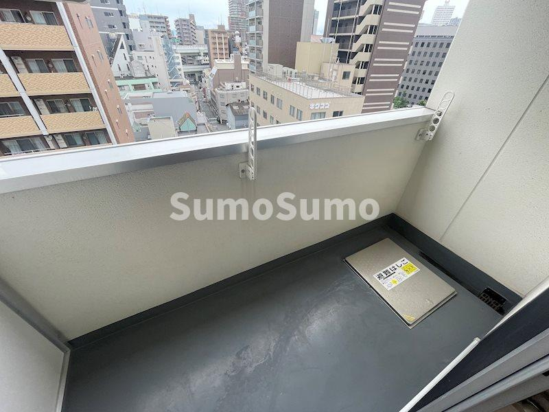 大阪市西区立売堀３丁目の賃貸マンションのバルコニー