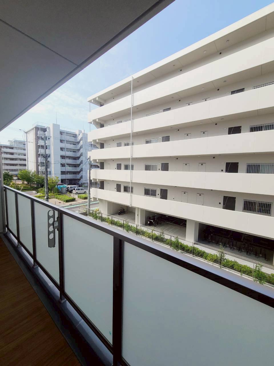 GROOVE上甲子園レジデンスの展望