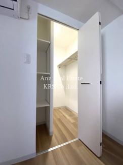 【収納】 | ル・マージュ新町 | 憧れのウォークインクローゼット！