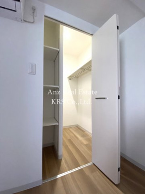 【収納】 | ル・マージュ新町 | 憧れのウォークインクローゼット！