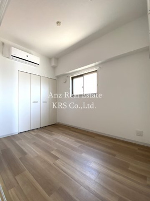 【寝室】 | ル・マージュ新町 | コチラの洋室にエアコンがついています