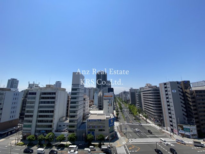 【展望】 | ル・マージュ新町 | バルコニーからの景色です★