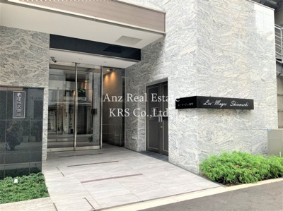 【エントランス】 | ル・マージュ新町 | 高級感あふれるエントランス！