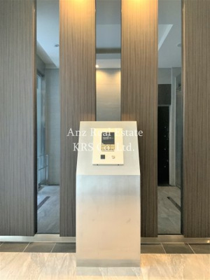 【セキュリティ】 | ル・マージュ新町 | 来訪者を画像で確認できるモニタ付きインターホンを装備！