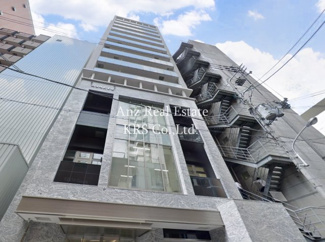 【外観】 | ル・マージュ新町 | 都市部に映えるスタイリッシュな外観のマンションです♪